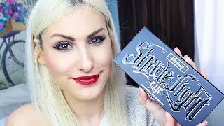 VLOGMAS DAY 13 | KAT VON D EYE CONTOUR PALETTE FIRST IMPRESSION REVIEW