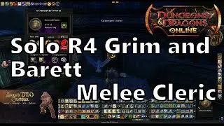 Solo R4 Grim and Barett - Melee Cleric