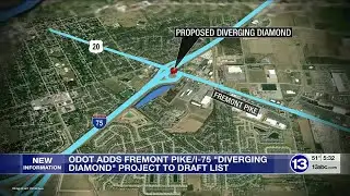 ODOT approves draft list of projects including major change for Perrysburg intersection