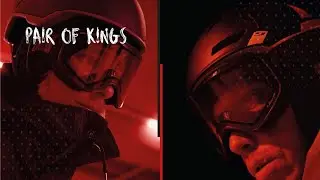 Pair of Kings, le masque de ski Julbo Cyclon Reactiv 0-4 port&eacute; par Sam Anthamatten et Antti Ollila