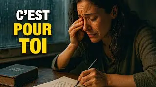 Je suis désolé que cela te fasse pleurer... mais Dieu veut que tu l'entendes