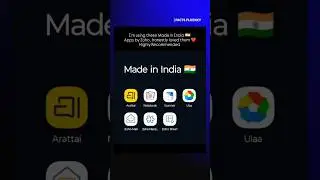 Made in India Apps🔥 by Zoho 🇮🇳 | Proudly Indian Tech Revolution #shorts #viral #zoho #madeinindia