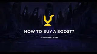 VikingRIFT - How to buy a boost?
