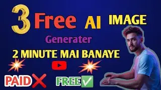 🤯  Best 3 Free websites for make realstic images #viralvideos #trendingvideo #images 