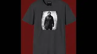 Horror Lover T-Shirts | Michael Myers Graphic Tee | Original Halloween Movie Clothing #halloween1978
