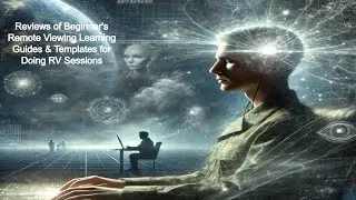 Reviews of Beginners Remote Viewing Learning Guides & Templates for Doing RV Sessions