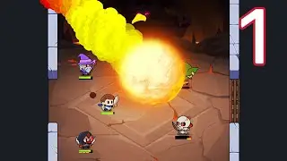 ❤️&zwj;🔥 Dungeon Master：Card Strategy / Gameplay Walkthrough / Part 1