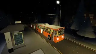 OSVed's Trolleybuses Place. Route 14, Grass Avenue - Skyscraper Street