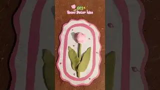 DIY Aesthetic Room Decor🌷 | #shorts #diy #roomdecor