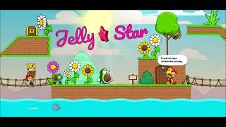JellyStar - Nintendo Switch Game Dev Log 0.0.8 (Wonderboy 3 Town)
