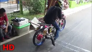 KAJEN Drag Bike EKO KODOK FINAL Class Bebek 4T TUNE UP 130 CC Open