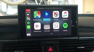 Wireless Carplay interface box  Audi A6 C7