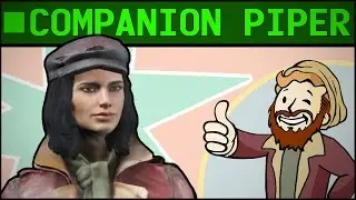 Piper & Gift of Gab Perk | Fallout 4 Companion GUIDE