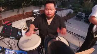 The Letter - Joe Cocker (Cover) [Percussion Cam] Ouida Live Performance in OMCA