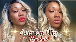 Amazon Outre Melted Hairline HD Lace Front Wig Chandell Wig Reviewed