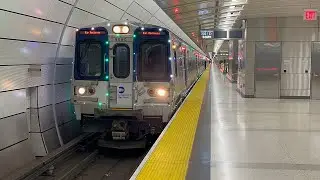 MTA Long Island Railroad: Holiday train on the M9 at Grand Central Madison Station ￼