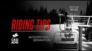 CASI Riding Tips: Anticipation / Separation