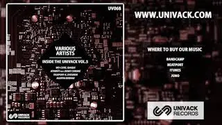 Atrib&uacute;t Feat. Denis Commie - Back On Top (Original Mix)  [UV068 - Univack Records]