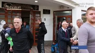Ramazanski bajram namaz Maoča (kraj bajram namaza) 2022 godina