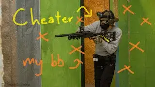 [CQB SNIPER VSR-10] i dont zero my guns but everyone is a cheater at siege airsoft