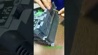 AC Drive (vfd) maintenance working electrical #shorts #reel  #shortvideo #youtubeshorts