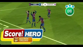 Score! Hero - Halloween Challenge Event - Level 8 - Complete 3 Stars
