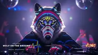 WOLF ON THE GROUND