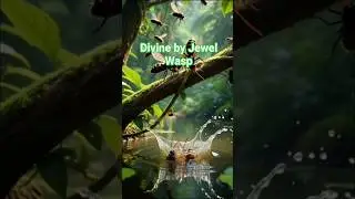 Tiny Hunter in Action #shorts #shortfeed #funnyshorts #insectfacts #funofinsects #insectstopia