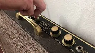 1960's Kay 704 Vanguard Solid State Amp