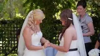 Mandi & Kristy's Commitment Ceremony Highlights