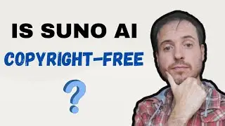 Is Suno AI Music Copyright Free?