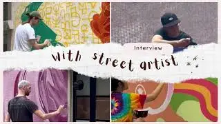 eic&oacute; interviews Artists in HK During MURAL event - PART 2