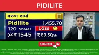 Pidilite Share View