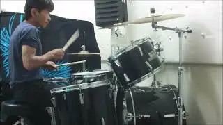 テレサ・テン　つぐない drum cover