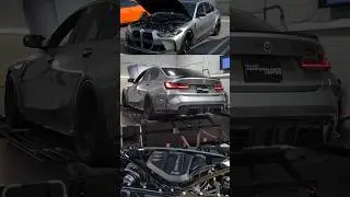 @europerformance 1,100HP+ RWD G80 M3 DYNO PULL!📈 #automobile #nyce1s #bmw #g80 #turbo #dyno #bimmer