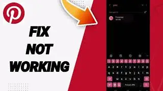 How To Fix Not Working On Pinterest App
