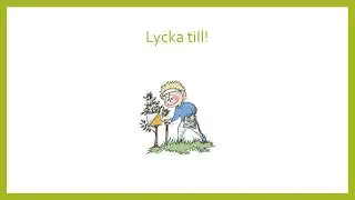 Orientering f&ouml;r &aring;r 4-6 - teori
