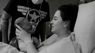 The Birth of Charlotte Kendall by Sam Schroder Photography