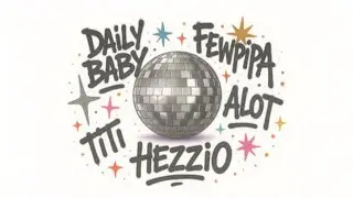 DAILY BABY - FEWPIPA VOL.1: POOL PARTY (Visualizer)