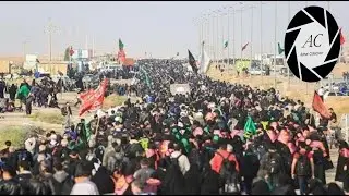 Live 🔴 ARBAEEN WALK 2019 | 19th Safar 1441 Hijri / 2019 | Last Day of ARBAEEN WALK