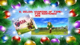 Top 10 Gamers Gift List - Holiday Season 2011