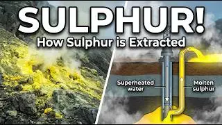 The Occurrence Of Sulphur | The Extraction Of Sulphur | NON METALS AND THEIR COMPOUNDS