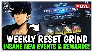 2 NEW CODES! LEVEL UP EVENT IS HERE! WEEKLY RESET GRIND - Solo Leveling: Arise