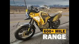 12 Gallon Supertanker - Yamaha Tenere 700 Build