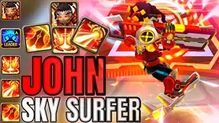 JOHN (Fire Sky Surfer) DEBUT - Summoners War