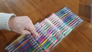 60 Gel Pens from Southsun Review