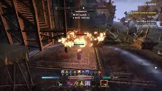 [ESO] Morrowind | PvP | StamSorc | MONSTER 1VX | INFINITE STAMINA