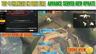 Current device does not support this feature | Top 5 new changes in free fire advance server