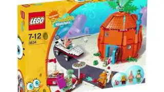 2009 lego spongebob and lego power miners!