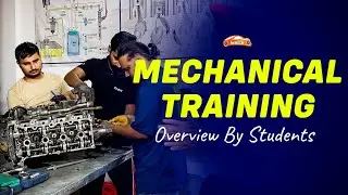 🚗🔧 Hi-Tech Automotive Skills Development Academy, Mechanical Training Overview by Students.